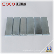 Permanent Neodymium Magnet NdFeB Magnet Block Magnet 48h 100X10X10mm